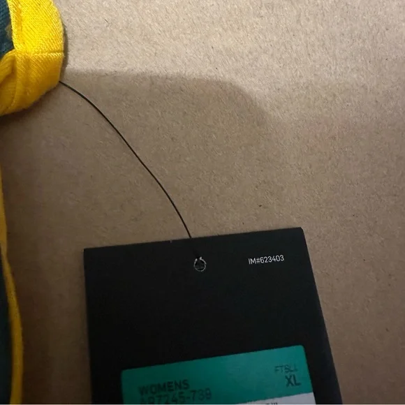 New NFL Nike Greenbay Packers Women XL Tank Top - Picture 7 of 9